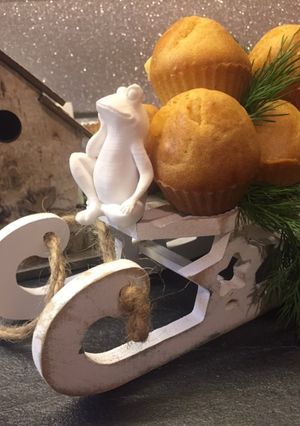 Маффины с сыром