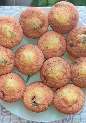 Мафіни з вишнею