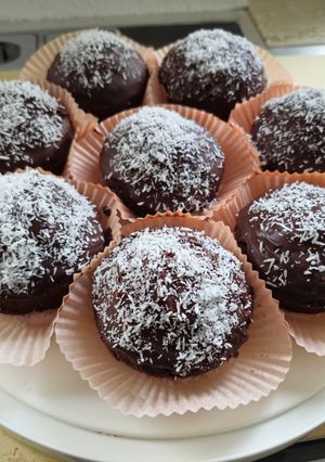 Маффіни шоколадні