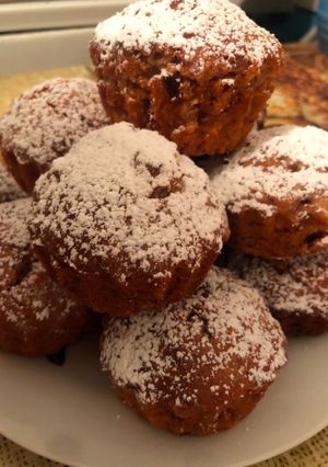 Маффины с черникой