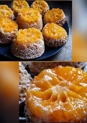 Маффины с мандаринами