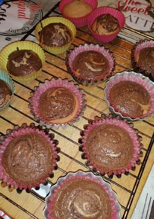 Маффины с шоколадом