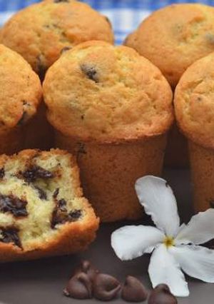 Маффины с шоколадными чипсами
