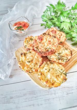 Мафіни з цвітної капусти