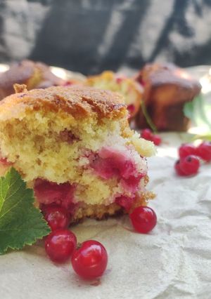 Мафіни зі смородиною