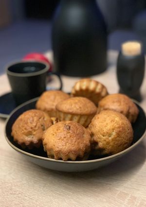 Мафіни на кефірі з олією