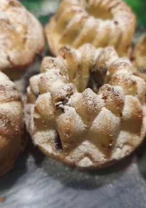 Мафіни з яблуками