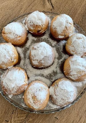 Мафіни на згущеному молоці