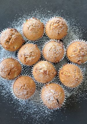 Мафіни з ревенем