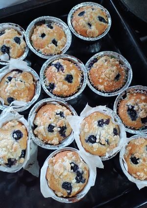 Мафіни з лохиною