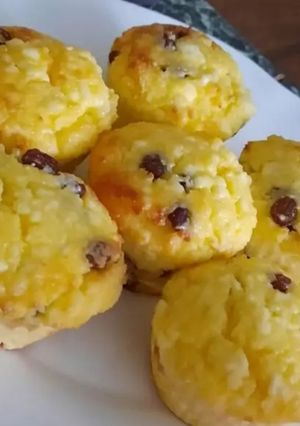 Творожно-овсяные маффины