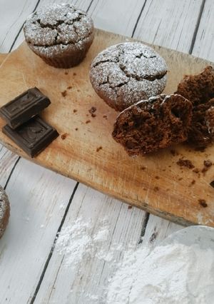 Супер шоколадные маффины