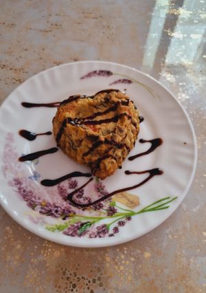 Сирні мафіни з овочами