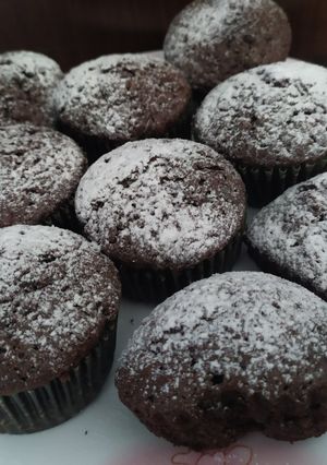 Супер шоколадні мафіни