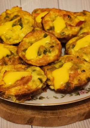 Овочеві мафіни без борошна