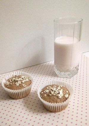 Овсяные пп-маффины с корицей