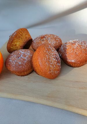 Ніжні шоколадно-апельсинові мафіни