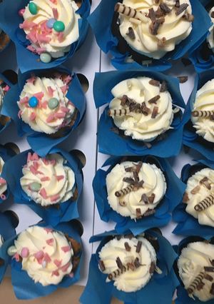 Молочные маффины