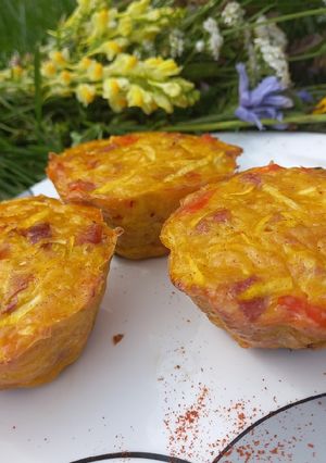 Овочеві мафіни!!