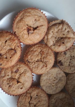 Овсяные маффины (низкокалорийные)