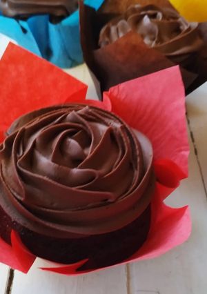 Мегашоколадні мафіни