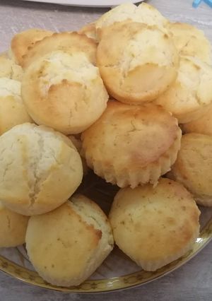 Новый год! Творожные маффины