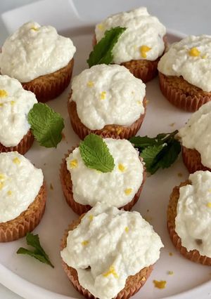 Морквяні мафіни