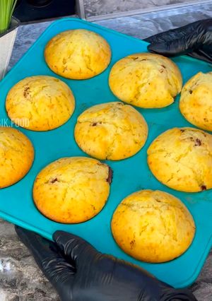 Ніжні мафіни з шоколадом