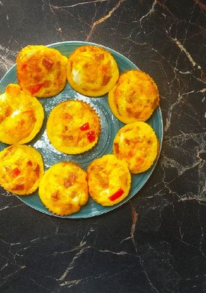 Яичные маффины