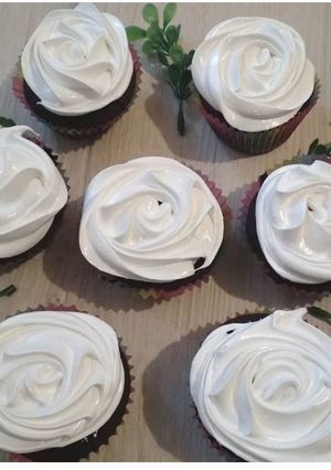 Шоколадные маффины с кусочками шоколада