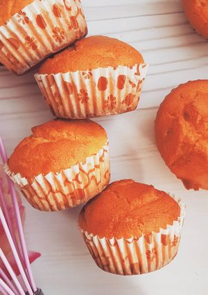 Цитрусовые маффины