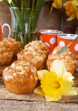 Яблучні мафіни