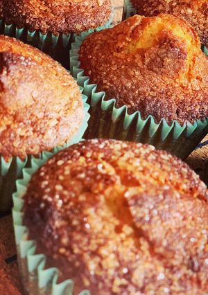 Черничные маффины Самый вкусный рецепт маффинов!