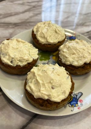 Тыквенные маффины