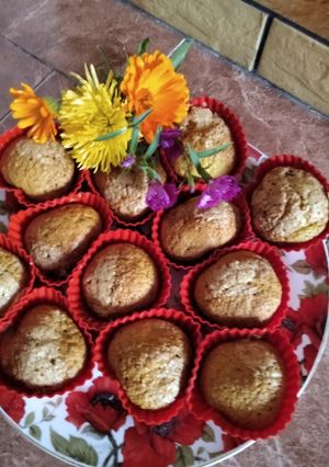 Улюблені мафіни "Гарбузові"