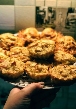 Шарлотские маффины