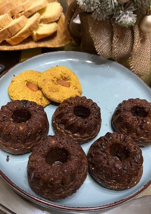 Шоколадні мафіни, кекси без глютену, без молочних продуктів