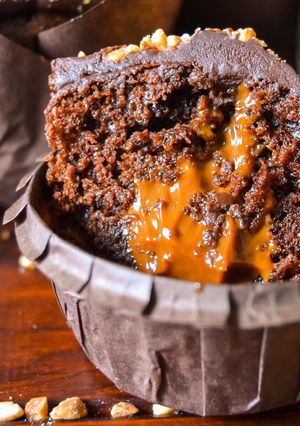 Шоколадні мафіни HalaMIX