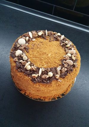 Апельсиновий медівник