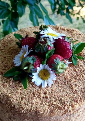 Квітучий медовик - найвдаліший рецепт