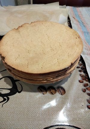 Коржи для медовика