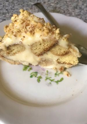 Медовик «Золотые шарики»