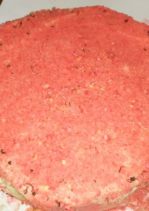 Медовий торт до новорічного столу