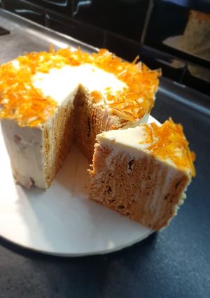 Медовий торт вертикальний