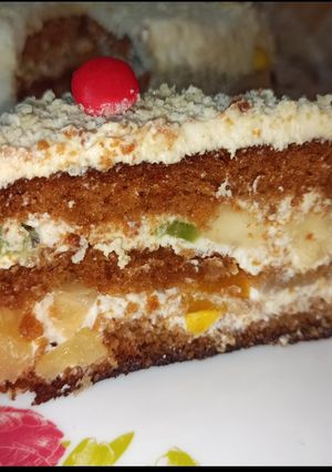 Медовик без раскатки коржей