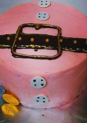 Медовий торт з чорносливом і горішками