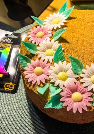 Медовик без розкатування коржів