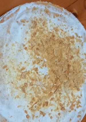 Медовик с простым сметанным кремом