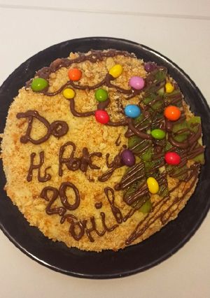 Медовик із заварним кремом