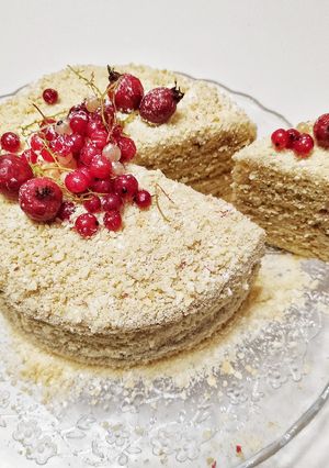 Медовик за три часа ️